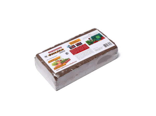 Субстрат торфяной в блоке Фиалка / 8 л.