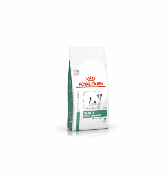РОЯЛ КАНИН SATIETY WEIGHT MANAGEMENT SMALL DOG S для собак малых пород контроль веса / 0,5 кг.