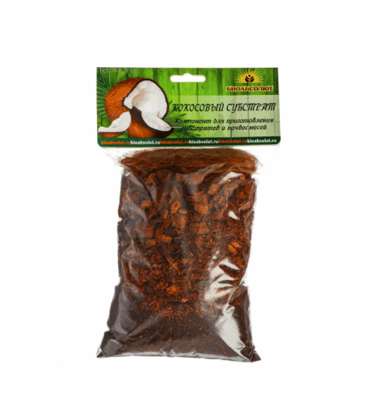Кокосовый субстрат, набор компанентов из кокоса / 1 л.