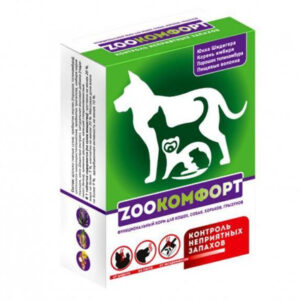 Zooкомфорт котроль неприятных запахов / 90 табл.