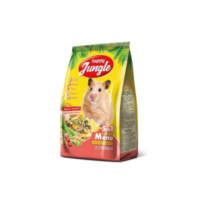 Корм Happy Jungle для хомяков / 400 гр.