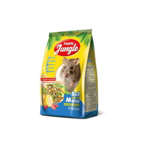 Корм Happy Jungle для крыс / 400 гр.