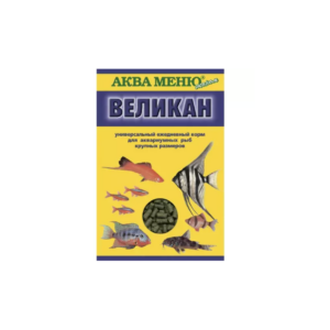 Корм Великан Аква Меню для рыб крупных размеров / 35 гр.