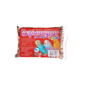 Минеральный кормовой сорбент Вермикулит для птиц / 80 мл