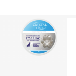 Воск защитный Гулёна Crystal Line для лап щенков и собак / 90 гр