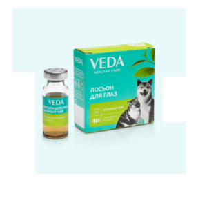 Лосьон для глаз Veda Фитоэлита Зеленый чай / 30 мл