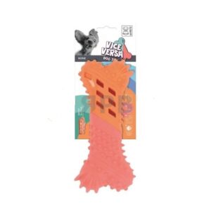 Игрушка для собак Косточка с запахом бекона для лакомств Вайс Верса / 5,08x10,16x22,35 см