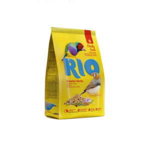 Корм RIO для экзотических птиц основной рацион / 1 кг.
