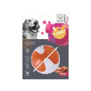 Игрушка для собак Ямми, вкус бекона, нейлон / 7,8х7,8х7,8 см