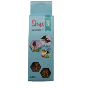 Зерновые палочки для грызунов Snax Daily с витаминами и минералами 2 шт. / 100 гр.