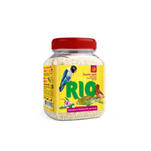 Семена кунжута RIO для всех видов птиц / 250 гр.