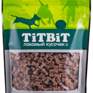 ТИТБИТ для собак Косточки мясные с говядиной / 145 гр.