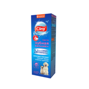 Зубная паста Cliny для животных / 75 мл