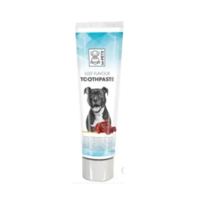 Зубная паста Toothpaste Beef Flavour M-PETS со вкусом говядины / 100 мл
