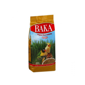 Корм Вака для птиц, ОВЁС / 500 гр.
