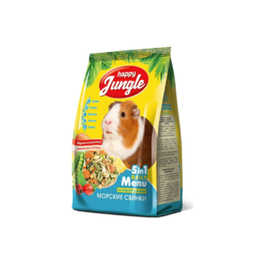 Корм Happy Jungle для морских свинок / 400 гр.