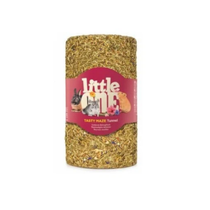 Туннель Little One большой Вкусная лазейка, лакомство-игрушка для всех видов грызунов / 410 гр.