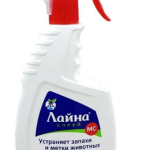 Спрей "Лайна" устраняет запахи и метки животных с запахом пихты / 0,75 л