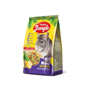 Корм Happy Jungle для шиншиллы / 400 гр.