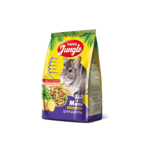 Корм Престиж Happy Jungle для шиншилл и дегу / 500 гр.