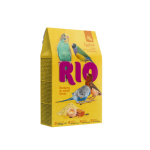 Корм Яичный RIO для волнистых попугайчиков и мелких птиц / 250 гр.