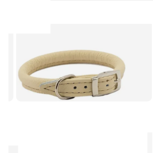 Ошейник кожаный круглый Cord / d8мм, 14ммх35-40см