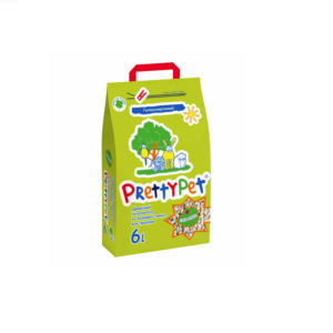 Осиновый наполнитель Pretty Pet для грызунов и птиц / 6 л.