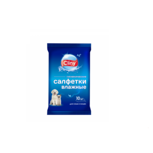 Влажные салфетки Cliny гигиенические / 10 шт