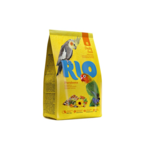 Корм RIO для средних попугаев / 1 кг.