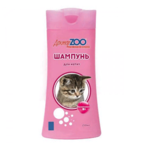 Шампунь Доктор ZOO для котят / 250 мл