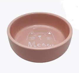 Миска керамическая Котик Том / 0,29 л