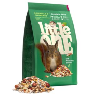 LITTLE ONE корм для белок и бурундуков 400 гр.