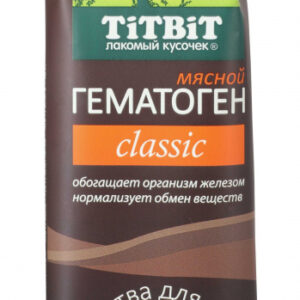 ТИТБИТ для собак Гематоген мясной classic / 35 гр.