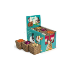Корзинка из луговых трав Little One для всех видов грызунов и кроликов, ассорти / 65 гр.