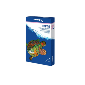 Корм для черепах ТОРТИ с минералами / 15 гр.