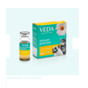Лосьон для глаз Veda Фитоэлита Ромашка / 30 мл