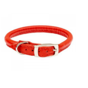 Ошейник кожаный круглый Cord / d8мм, 14ммх38-43см