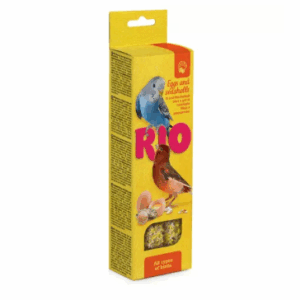 Палочки RIO для всех видов птиц с яйцом и ракушечником / 2х40 гр.