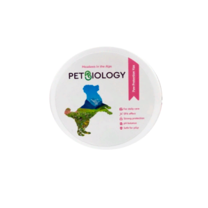 Воск PETBIOLOGY для лап собак и щенков с 2-х месяцев, Альпийские луга / 150 мл