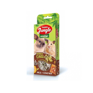 Корзинки Престиж Happy Jungle для грызунов мед+семечки / 3 шт.