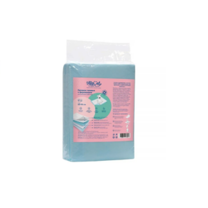 Пелёнки VitaVet CARE гелевые с феромонами 60х90 см / 12 шт