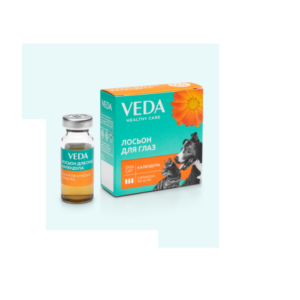 Лосьон для глаз Veda Фитоэлита Календула / 30 мл