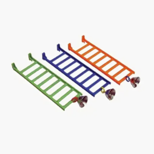 Игрушка для птиц лесенка с колокольчиком в упаковке (блистер)