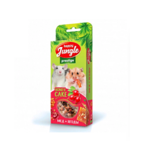 Корзинки Престиж Happy Jungle для грызунов мед+ягоды / 3 шт.