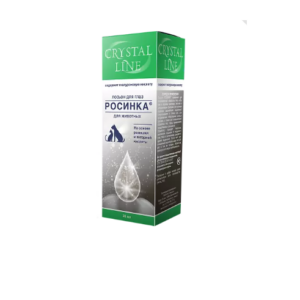 Лосьон для глаз Crystal Line Росинка очищающий / 30 мл