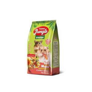 Корм Престиж Happy Jungle для хомяков, мышей и песчанок / 500 гр.