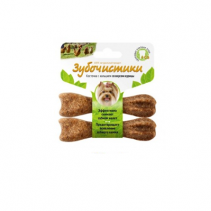 ДЕРЕВЕНСКИЕ ЛАКОМСТВА для собак с кальцием со вкусом курицы, для собак до 10 кг. / 36 гр.