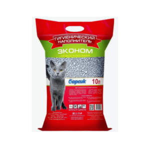 Наполнитель БАРСИК Эконом для кошек / 10 л.