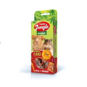 Корзинки Престиж Happy Jungle для грызунов мед+овощи / 3 шт.