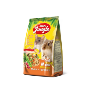 Корм Happy Jungle для мышей и песчанок / 400 гр.